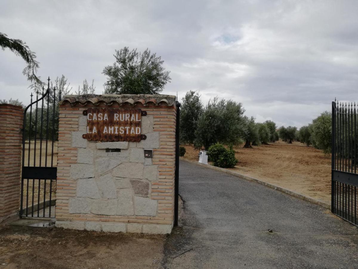 Casa Rural La Amistad Villa Burguillos de Toledo Eksteriør bilde