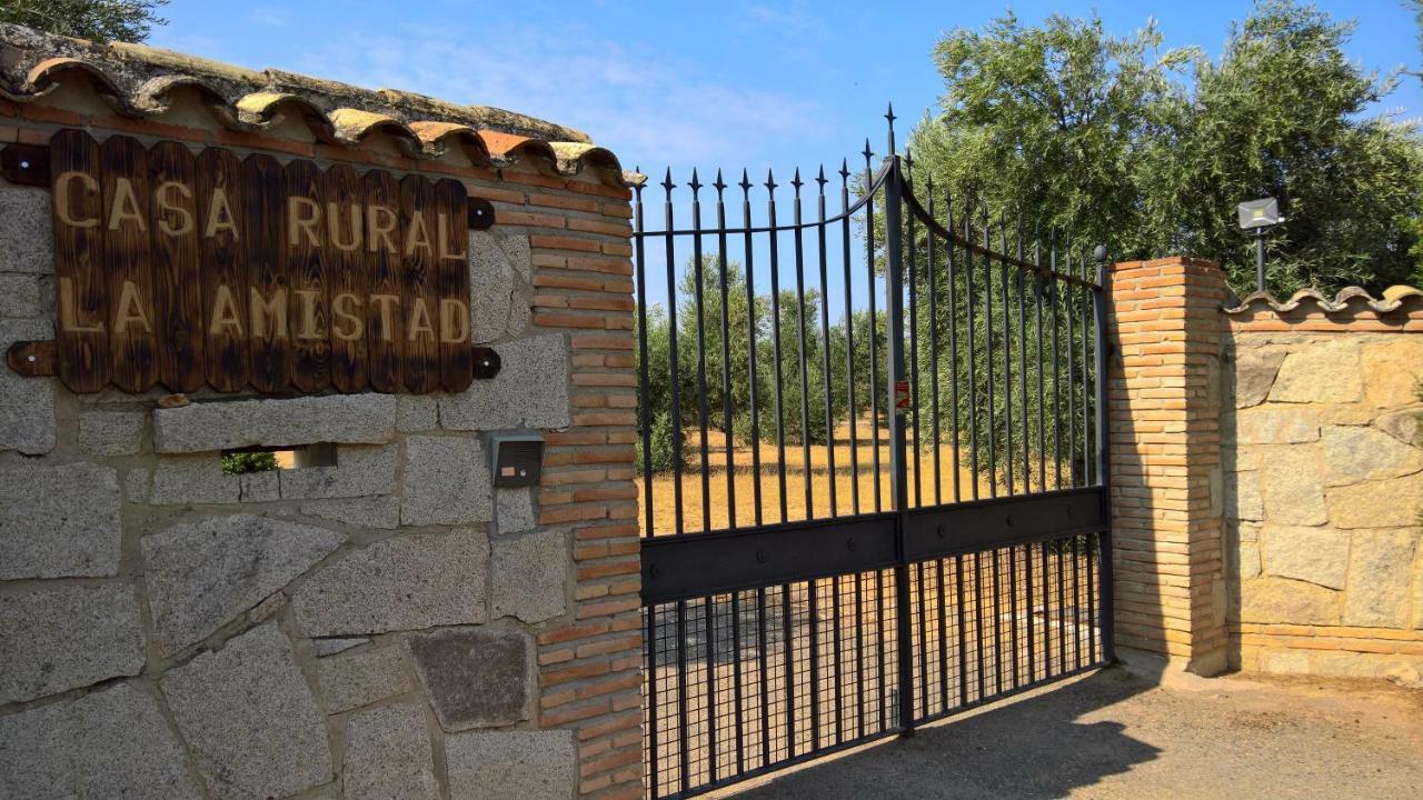 Casa Rural La Amistad Villa Burguillos de Toledo Eksteriør bilde